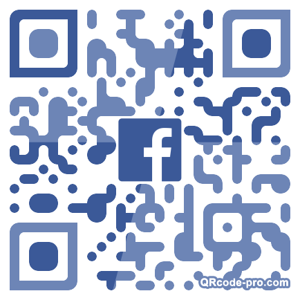 QR code with logo 34Rp0
