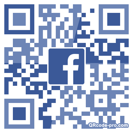 QR code with logo 34Rt0