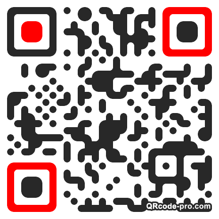 QR code with logo 34S10