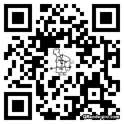 QR code with logo 34Sp0