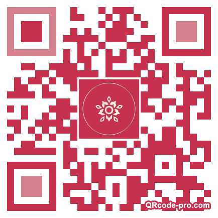 QR code with logo 34Sy0