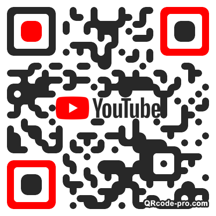 QR code with logo 34TP0