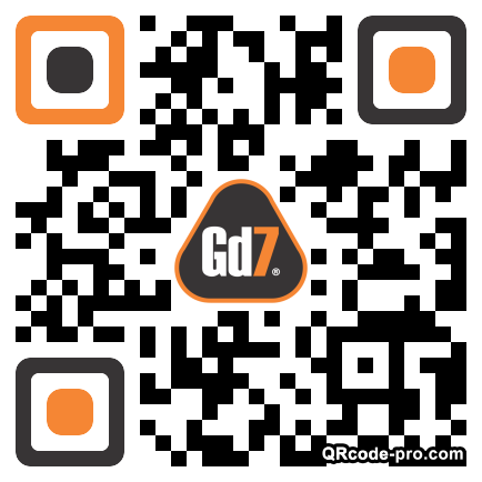 QR code with logo 34UO0