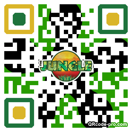 QR code with logo 34UP0