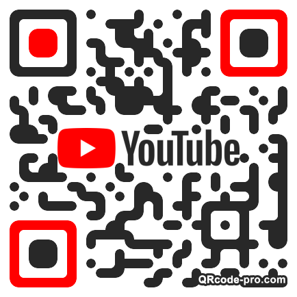 QR code with logo 34Ud0