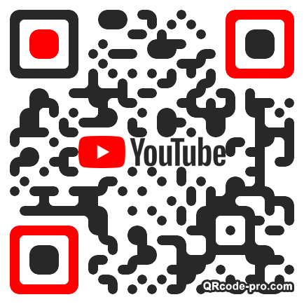 QR code with logo 34Us0