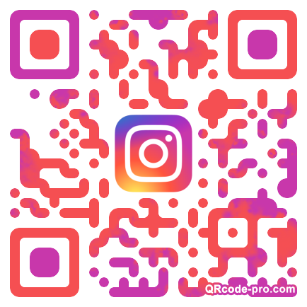QR code with logo 34VN0