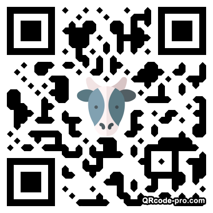 QR code with logo 34VY0