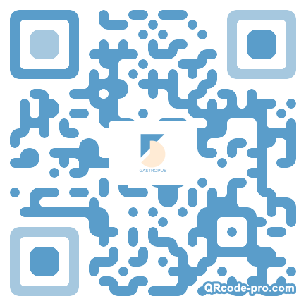 QR code with logo 34Vr0