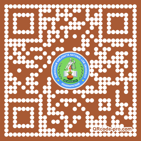 QR code with logo 34W30