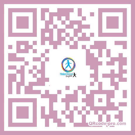 QR code with logo 34WO0