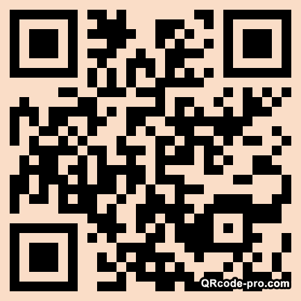 QR code with logo 34Wd0