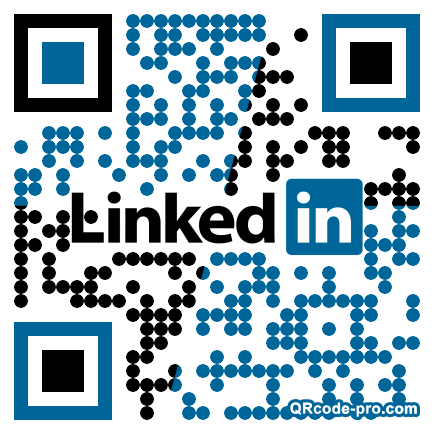 QR code with logo 34YH0