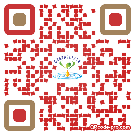 QR code with logo 34YP0