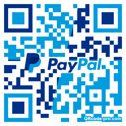 QR code with logo 34Yl0