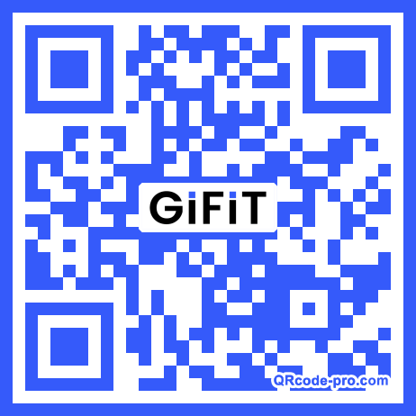 QR code with logo 34Yt0