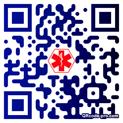 QR code with logo 34Z50
