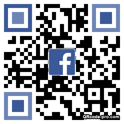 QR code with logo 34ZL0