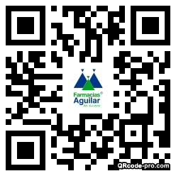 QR code with logo 34Zh0