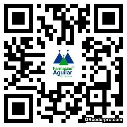 QR code with logo 34Zh0