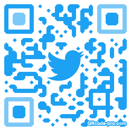 QR code with logo 34aS0