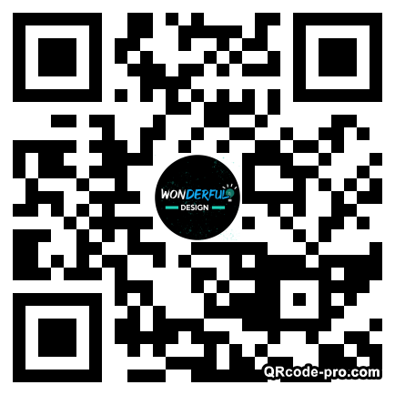 QR code with logo 34bV0