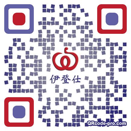 QR code with logo 34ct0