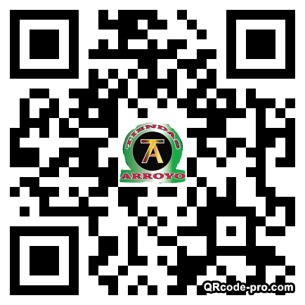 QR code with logo 34f00