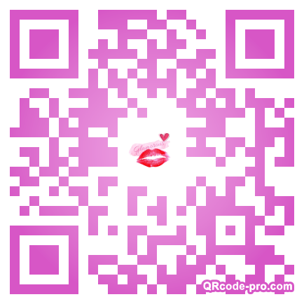 QR code with logo 34fp0