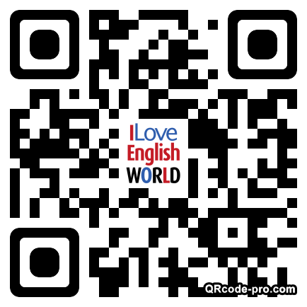 QR code with logo 34h00