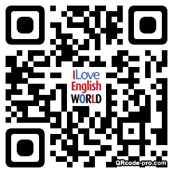 QR code with logo 34h20