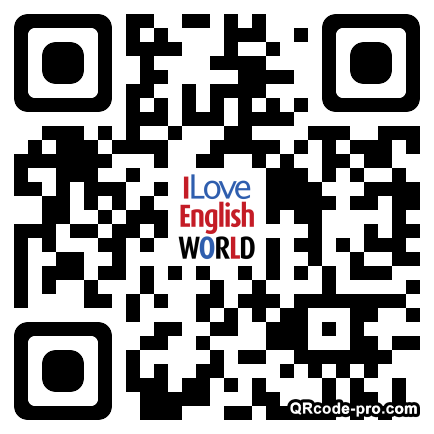QR code with logo 34h30