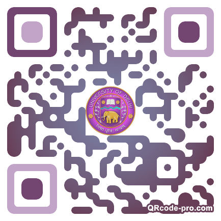 QR code with logo 34h50