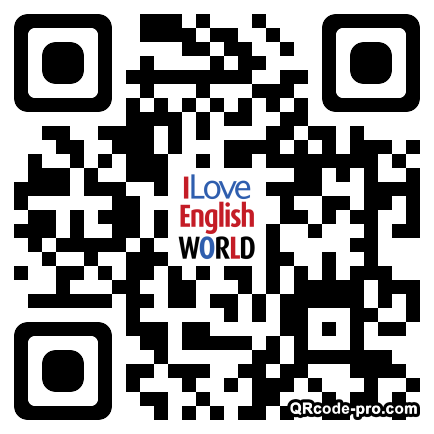 QR code with logo 34h60