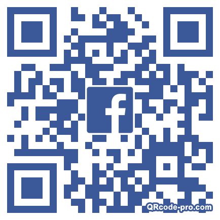 QR code with logo 34h70
