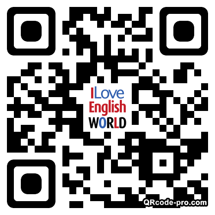 QR code with logo 34hm0