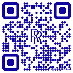 QR code with logo 34i50