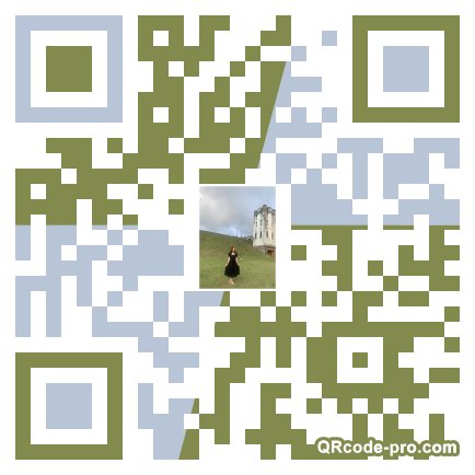 QR code with logo 34k00