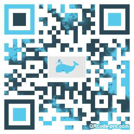 QR code with logo 34lY0