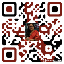 QR code with logo 34lZ0