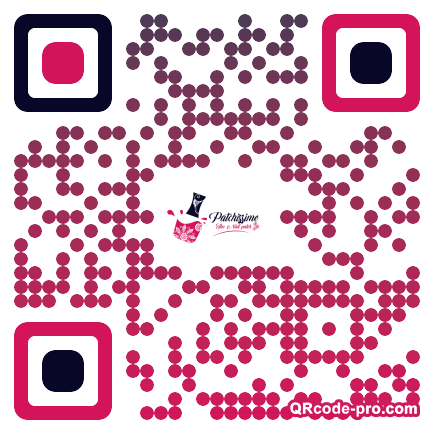 QR code with logo 34m60