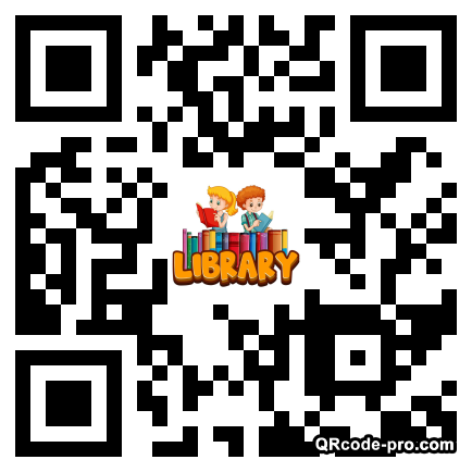 QR code with logo 34mP0
