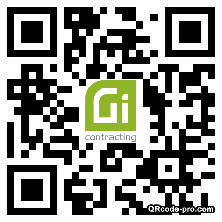 QR code with logo 34p00