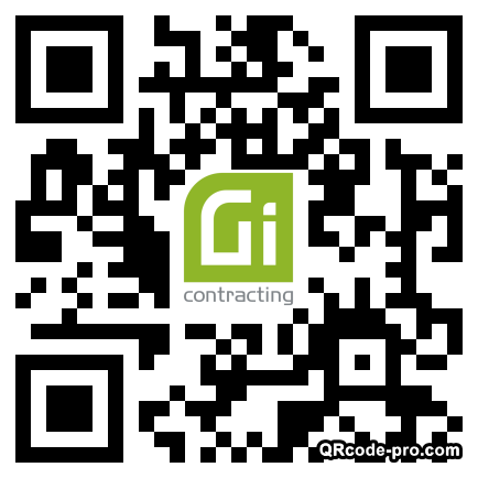 QR code with logo 34p10