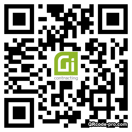 QR code with logo 34p30