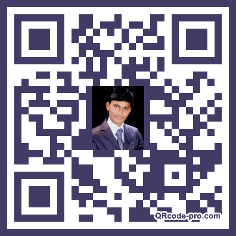 QR code with logo 34pC0