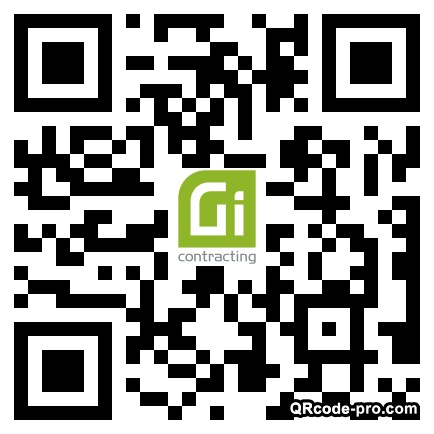 QR code with logo 34pG0