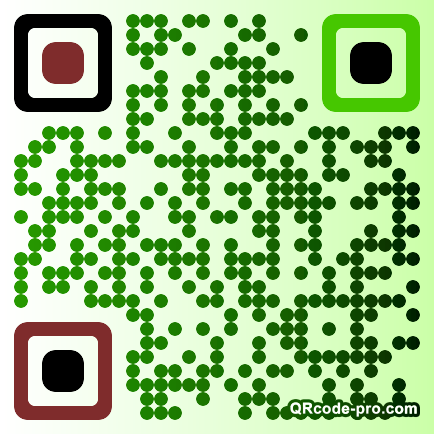 QR code with logo 34pN0