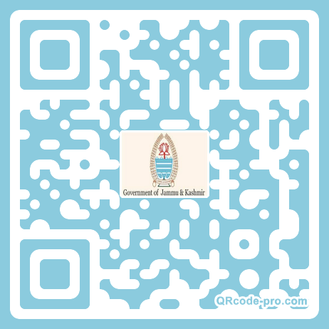 QR code with logo 34pW0