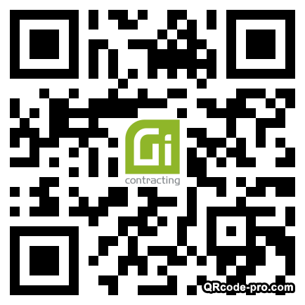QR code with logo 34pa0